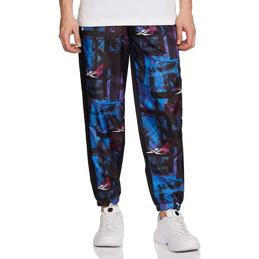 Reebok Men's Multicolor Graphic Joggers - Picture 2 of 10